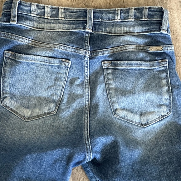 Kancan Signature Kurvy Ultra High Ankle Jean size 28 - Picture 7 of 12